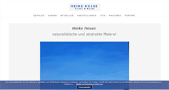 Desktop Screenshot of heikehesse.de